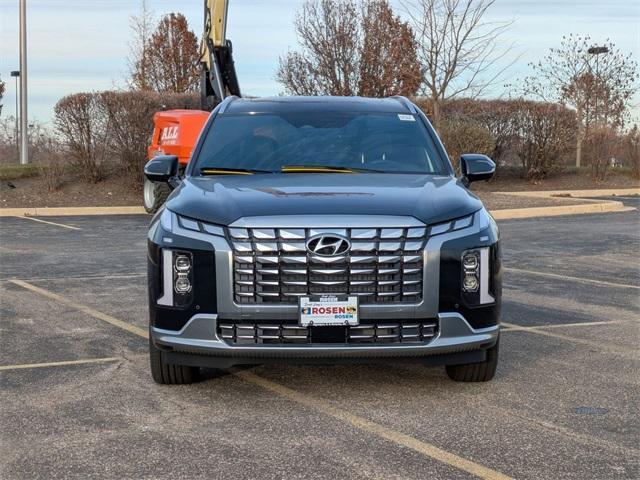 new 2025 Hyundai Palisade car, priced at $53,884