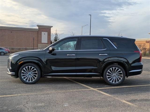 new 2025 Hyundai Palisade car, priced at $53,884