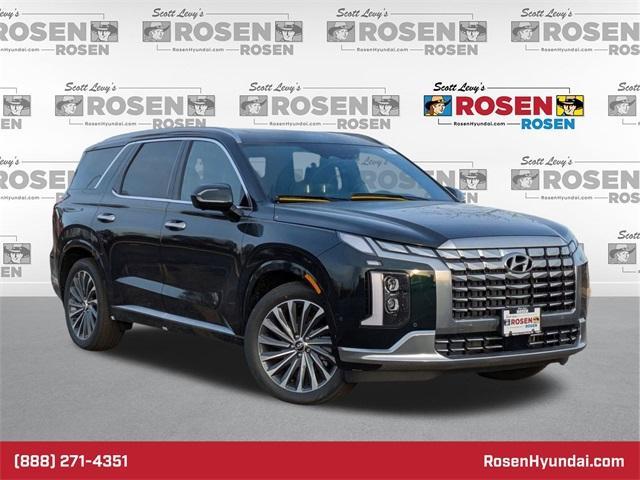 new 2025 Hyundai Palisade car, priced at $53,884