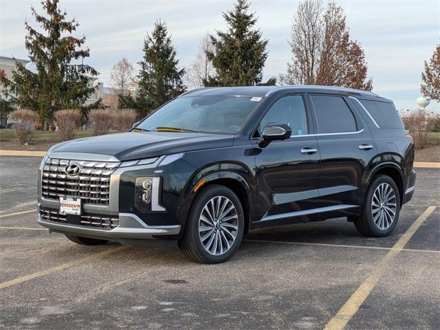 new 2025 Hyundai Palisade car, priced at $53,884