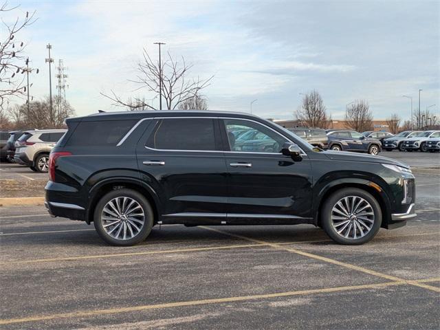 new 2025 Hyundai Palisade car, priced at $53,884