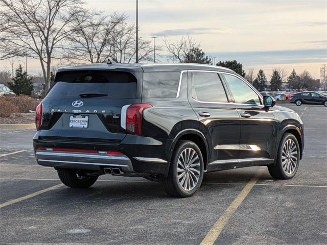 new 2025 Hyundai Palisade car, priced at $53,884