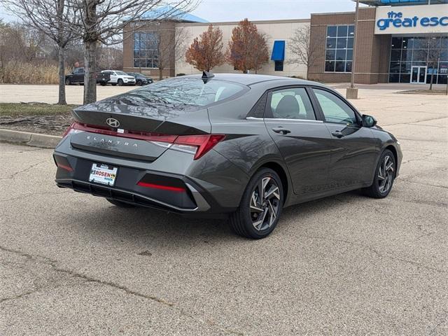 new 2025 Hyundai Elantra car, priced at $24,107