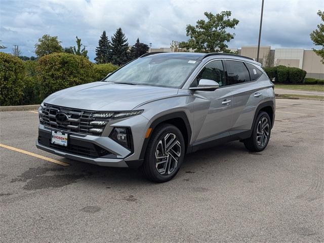 new 2025 Hyundai Tucson car, priced at $40,494