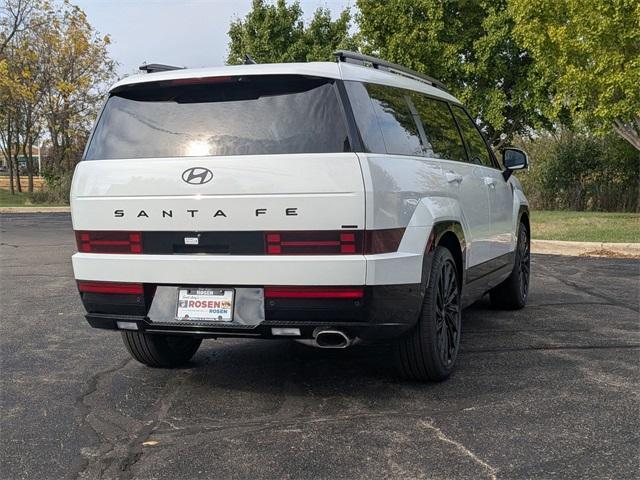 new 2026 Hyundai Santa Fe car, priced at $48,529