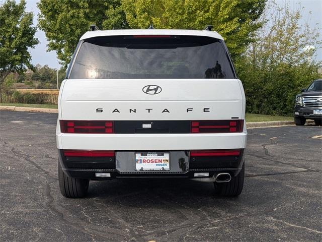 new 2026 Hyundai Santa Fe car, priced at $48,529