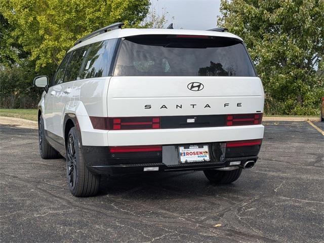 new 2026 Hyundai Santa Fe car, priced at $48,529