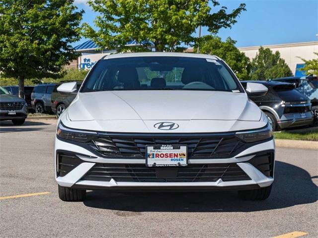 new 2024 Hyundai Elantra car, priced at $25,397
