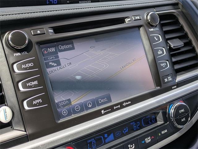 used 2019 Toyota Highlander car, priced at $24,159