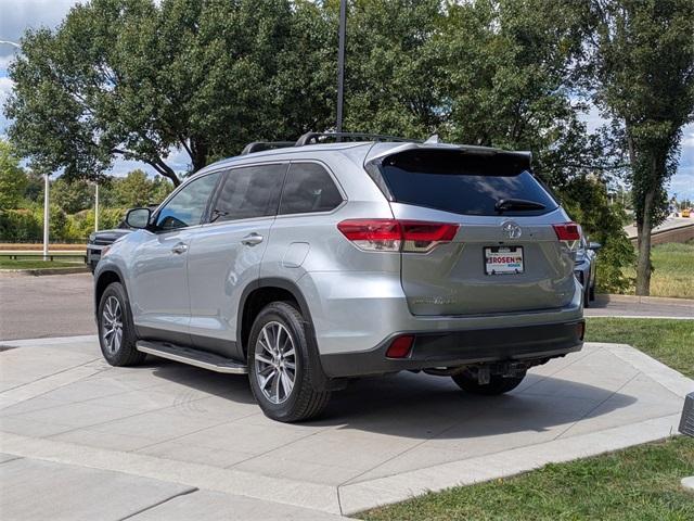 used 2019 Toyota Highlander car, priced at $24,159