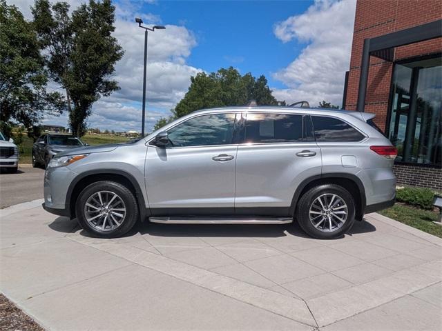 used 2019 Toyota Highlander car, priced at $24,159
