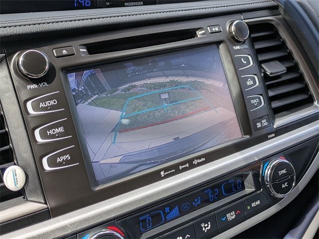 used 2019 Toyota Highlander car, priced at $24,159