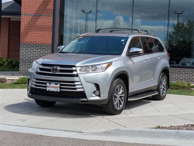 used 2019 Toyota Highlander car, priced at $24,159