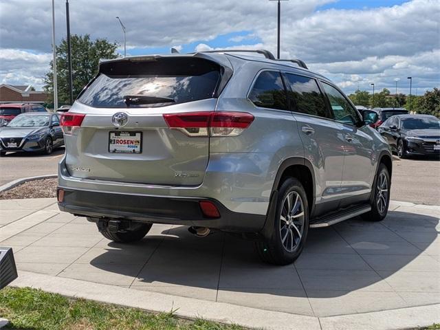 used 2019 Toyota Highlander car, priced at $24,159
