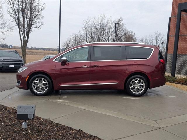 used 2017 Chrysler Pacifica car, priced at $19,999