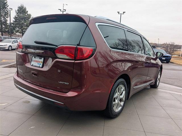 used 2017 Chrysler Pacifica car, priced at $19,999