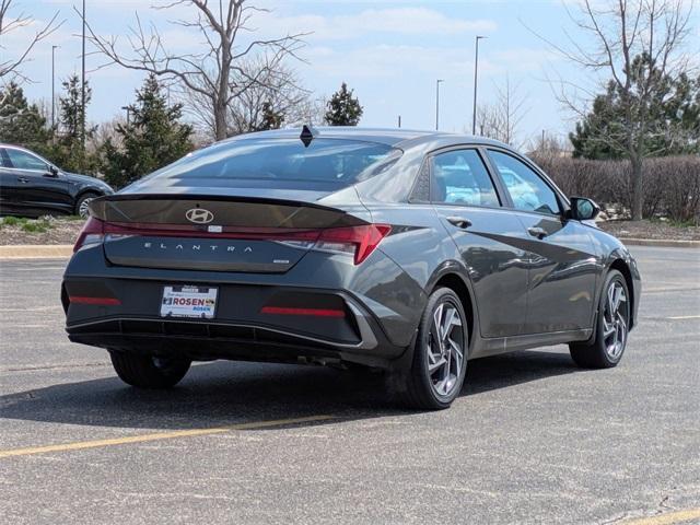 new 2025 Hyundai ELANTRA HEV car, priced at $27,715