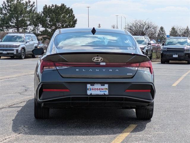 new 2025 Hyundai ELANTRA HEV car, priced at $27,715