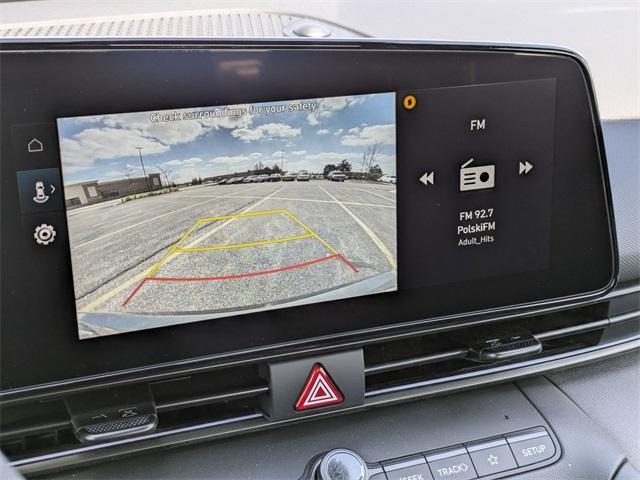new 2025 Hyundai ELANTRA HEV car, priced at $27,715