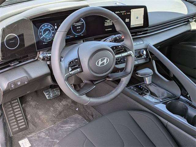 new 2025 Hyundai ELANTRA HEV car, priced at $27,715