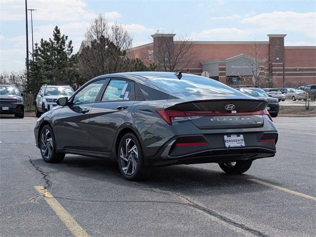 new 2025 Hyundai ELANTRA HEV car, priced at $27,715