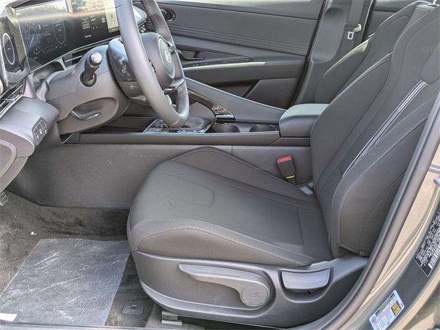 new 2025 Hyundai ELANTRA HEV car, priced at $27,715