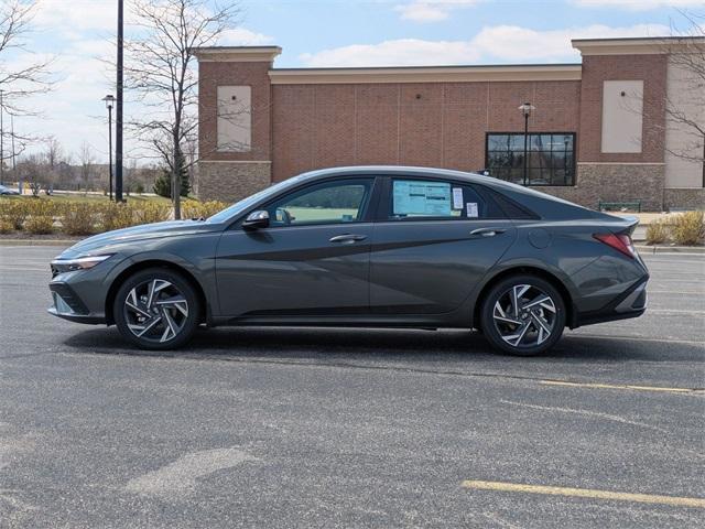 new 2025 Hyundai ELANTRA HEV car, priced at $27,715