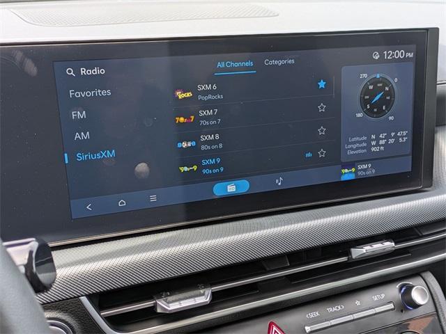used 2025 Hyundai Sonata car, priced at $25,569