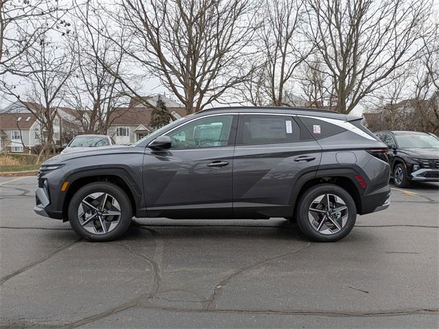 new 2025 Hyundai Tucson Hybrid car, priced at $37,741