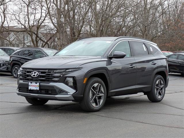 new 2025 Hyundai Tucson Hybrid car, priced at $37,741