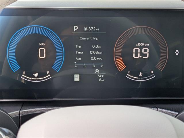 new 2026 Hyundai Santa Fe car, priced at $35,789