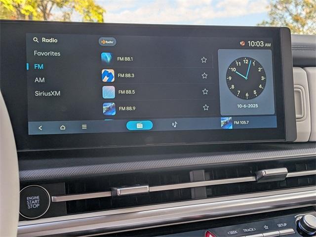 new 2026 Hyundai Santa Fe car, priced at $35,789
