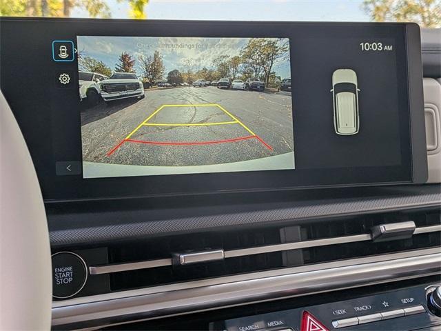 new 2026 Hyundai Santa Fe car, priced at $35,789