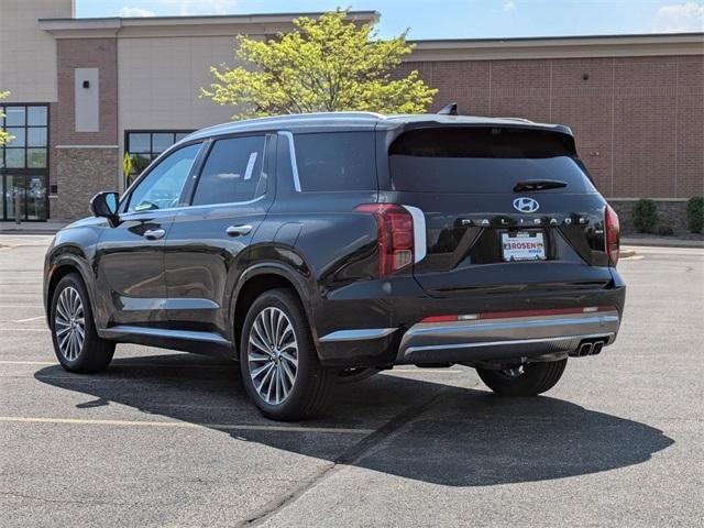 new 2025 Hyundai Palisade car, priced at $52,135