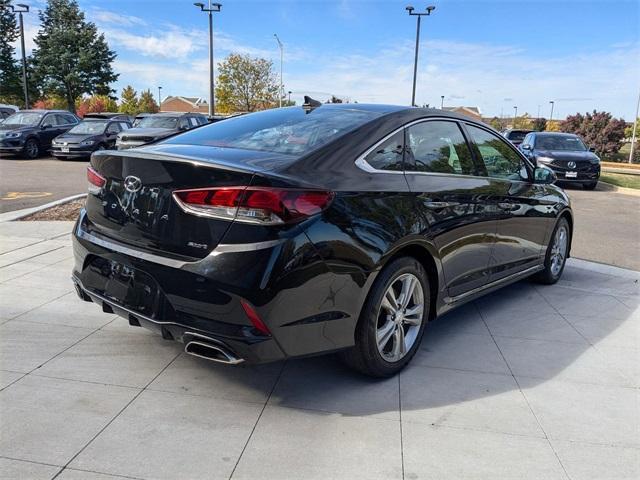 used 2018 Hyundai Sonata car, priced at $17,999