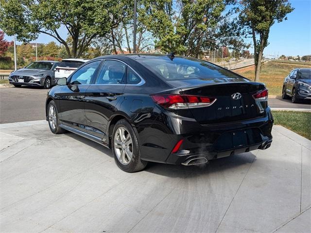 used 2018 Hyundai Sonata car, priced at $17,999