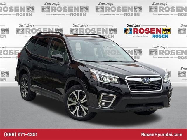 used 2020 Subaru Forester car, priced at $24,399