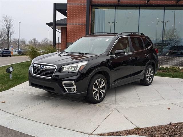 used 2020 Subaru Forester car, priced at $24,399