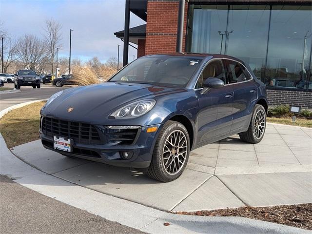 used 2017 Porsche Macan car, priced at $24,961