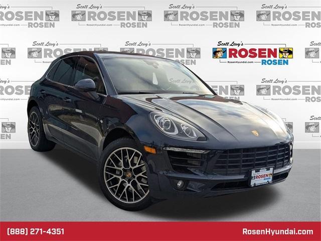 used 2017 Porsche Macan car, priced at $25,999