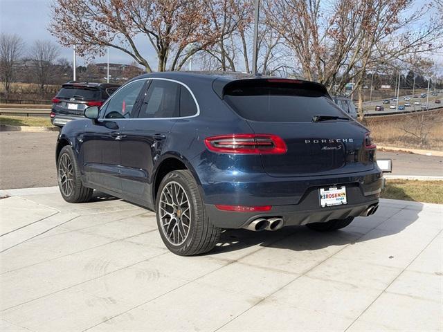 used 2017 Porsche Macan car, priced at $24,961