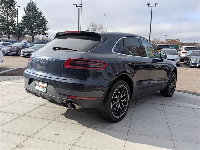 used 2017 Porsche Macan car, priced at $24,961