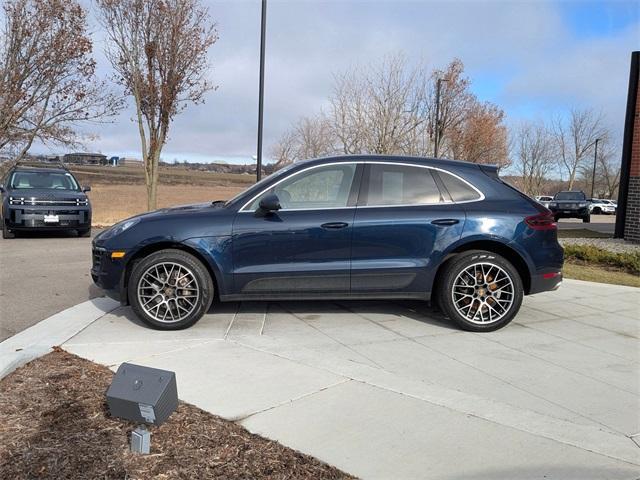 used 2017 Porsche Macan car, priced at $24,961