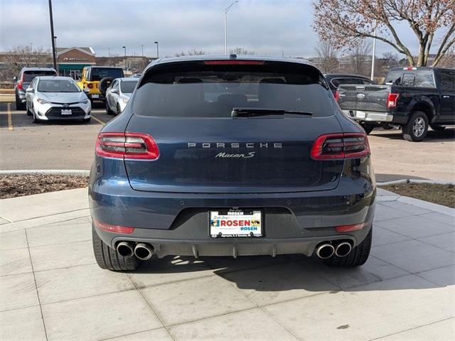 used 2017 Porsche Macan car, priced at $24,961