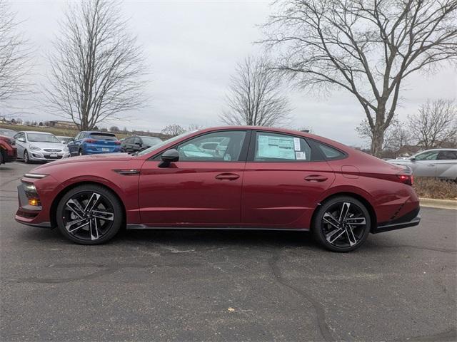 new 2025 Hyundai Sonata car, priced at $36,193