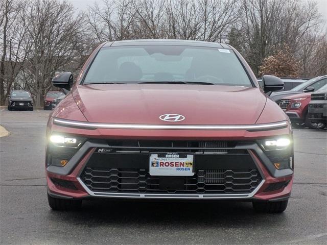 new 2025 Hyundai Sonata car, priced at $36,193