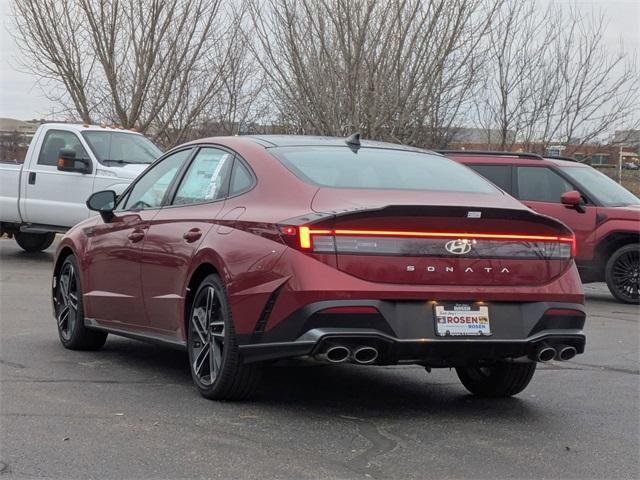 new 2025 Hyundai Sonata car, priced at $36,193