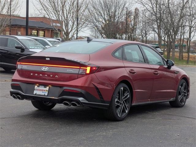 new 2025 Hyundai Sonata car, priced at $36,193