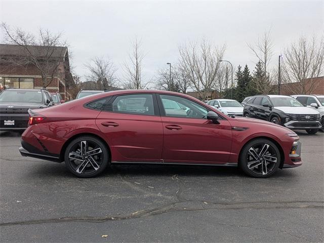 new 2025 Hyundai Sonata car, priced at $36,193