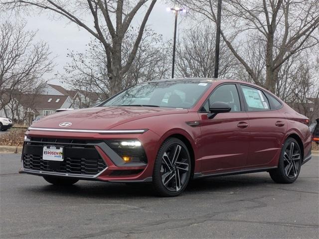 new 2025 Hyundai Sonata car, priced at $36,193